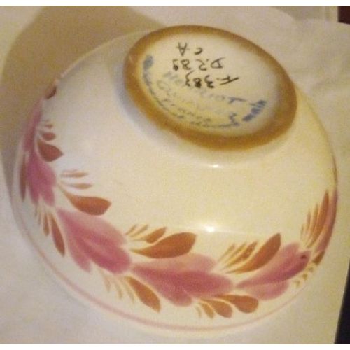 Vintage - Bol - Décor Camaïeu Rose - " Henriot Quimper "