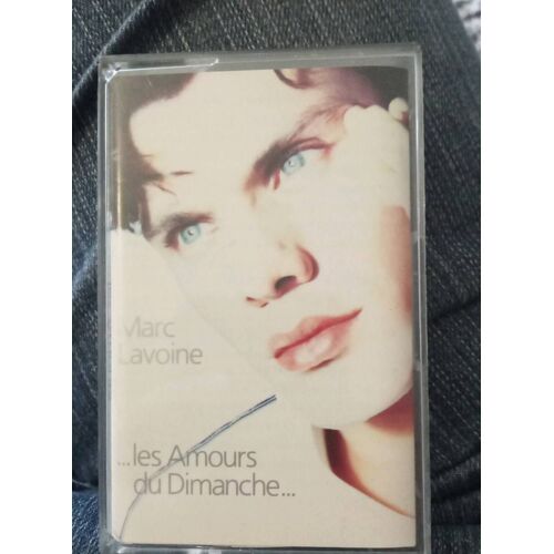 Cassette Marc Lavoine Les Amours Du Dimanche