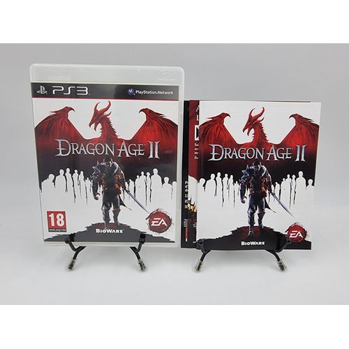 Jeu Playstation 3 Dragon Age Ii (2) En Boite, Complet