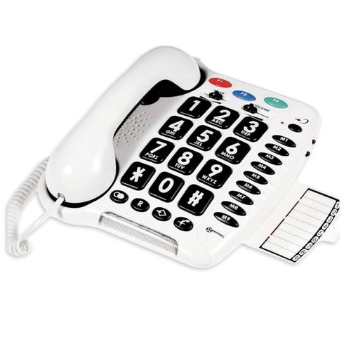 Téléphone filaire senior Geemarc CL100 (+30dB)