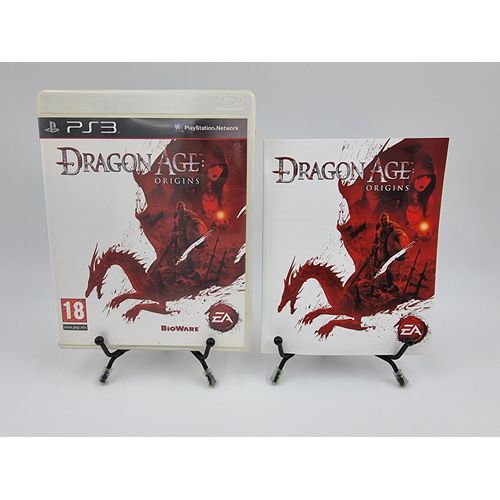 Jeu Playstation 3 Dragon Age : Origins En Boite, Complet