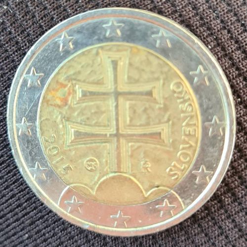 Pièce 2€ Slovaquie