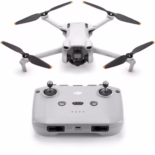 Drone Caméra Dji Mini 3 Avec Télécommande Sans Écran Rc-N1