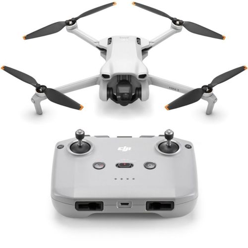 Drone Caméra Dji Mini 3 Avec Télécommande Sans Écran Rc-N1-Dji
