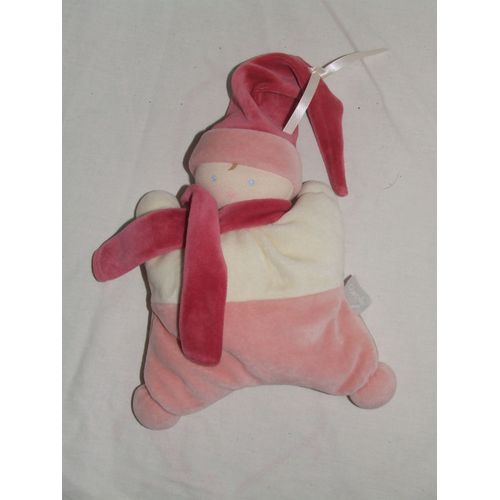 Lutin Corolle Rose Semi Plat