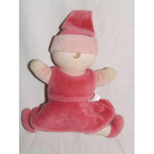 Lutin Corolle Rose Grelot