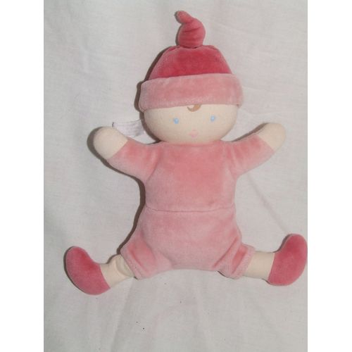 Lutin Corolle Rose Grelot