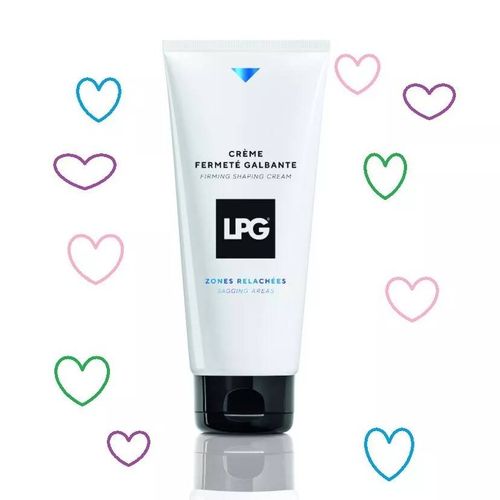 Lpg Crème Fermeté Galbante Pour Zones Du Corps Relachées 200ml 