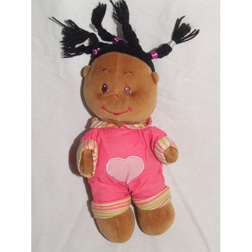 Poupee Lilliputiens Ethnique Grelot 20 Cm