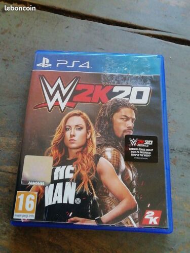 Jeu w2k 20 ps4 complet pal fr