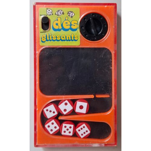 Dés Glissants - Petit Jeu D'adresse Vintage - 1976 - Tomy