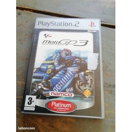 Jeu Moto Gp 3 Ps2 Platinum Pal Fr Complet Bel État