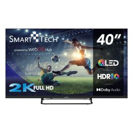 Smart Tech 40QW01V - 40" - TV QLED 4K UHD 100 cm Web OS TV- 3xHDMI - 2xUSB - Dolby Vision - Dolby Atmos, HDR 10