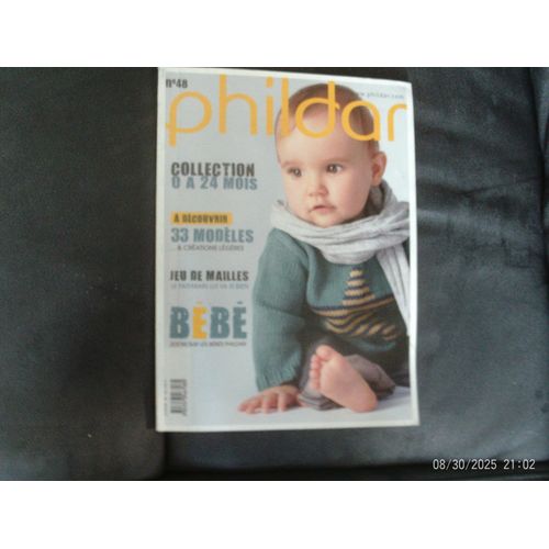 Phildar Layette N° 48