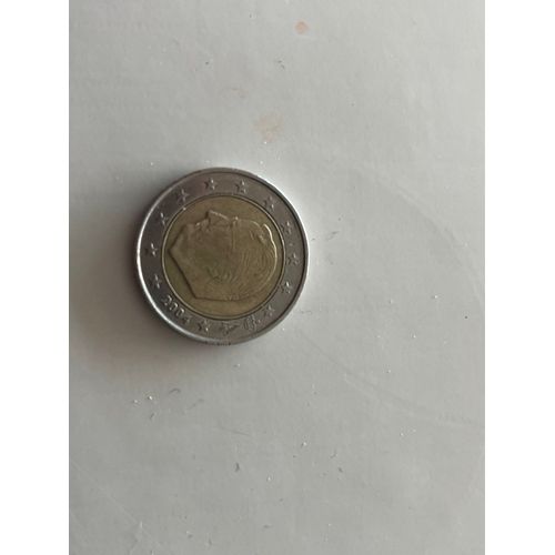 Pièce 2€Belgique Rare En Très Bon État 