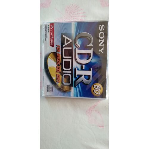 Cd Vierge Sony Pour Musique