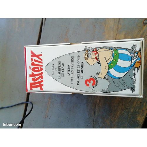 Coffret 3 Vhs Asterix Et Obelix 1995 Très Bel État