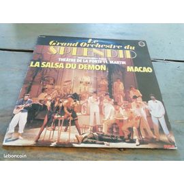 33 Tours Le Grand Orchestre Du Splendid Enregistrement Public Rca Zl 37393 Disque Et Pochette En Très Bon État