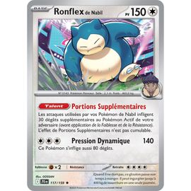 Ronflex De Nabil - Holo - 117/159 - Aventures Ensemble