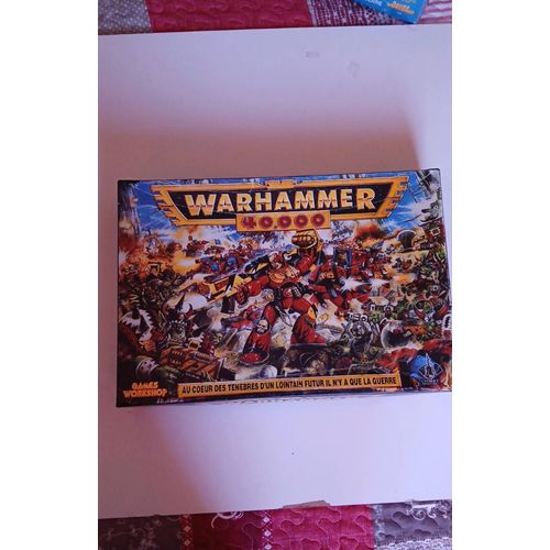 Warhammer 40 000 Games Workshop 2 Ème Edtion 1993