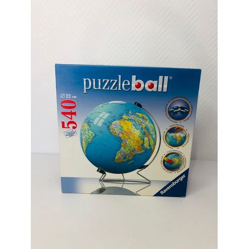 Puzzleball 540 Pièces Globe Terrestre