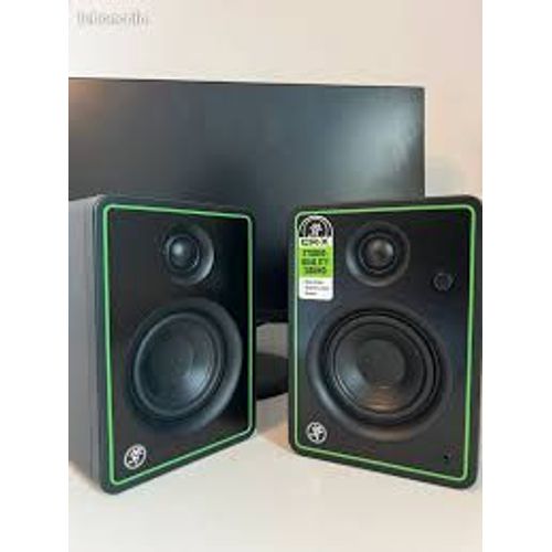 Mackie Enceintes de monitoring CR Actif 50W 4 ( la paire)