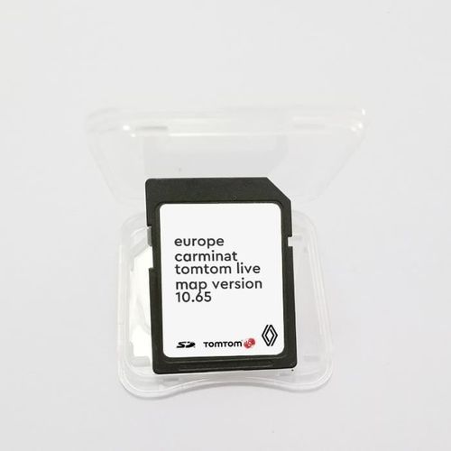 Carte SD GPS Europe 2021 - 10.65 - Renault TomTom Live
