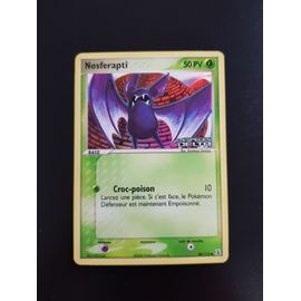 Nosferapti 88/113 Holo Set Ex Espèces Delta Fr Avec Logo