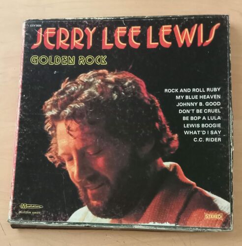 Golden Rock - 4 X Vinyl, Lp, Compilation, Stereo Box Set ( Jerry Lee Lewis )
