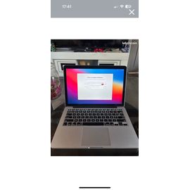 Apple MacBook Pro MGX72F/A - 13.3" Intel Core i5 - Ram 8 Go - DD 128 Go