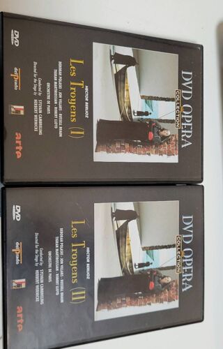 Les Troyens Par Hector Berlioz En 2 Dvd