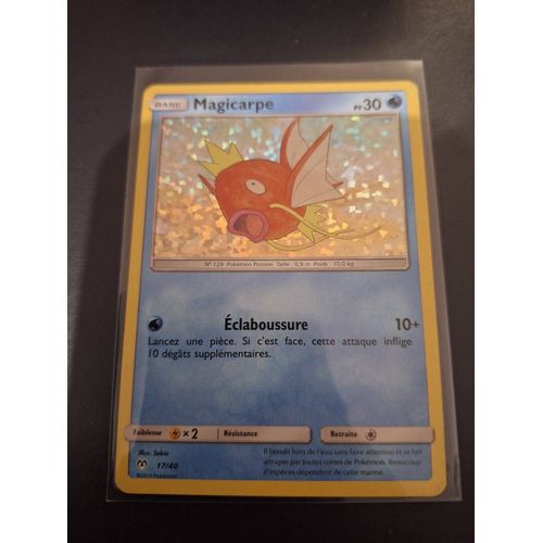 Magicarpe 17/40 2019
