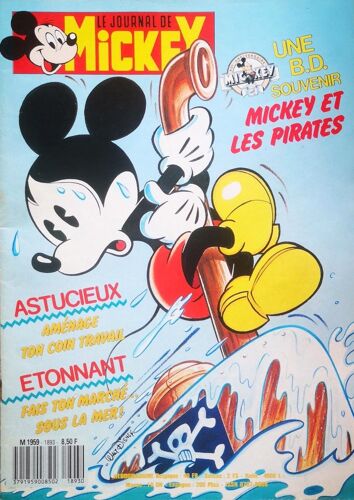 Journal De Mickey 1893 - 01.10.1988