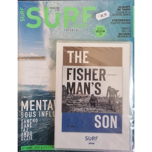 Surf Session 349 Mentawai Sous Influence + Dvd The Fisher Man's