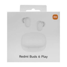 Écouteurs Bluetooth Redmi Buds 6 Play - Blanc BHR8773GL