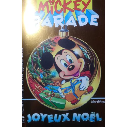 Mickey Parade 144 - Décembre 1991