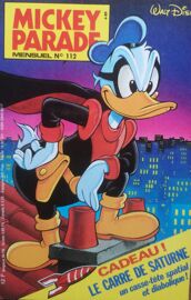 Mickey Parade 112 - Avril 1989 - Cadeau Inclus!