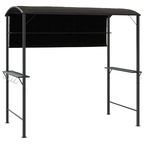 Vidaxl Belvédère Avec Toit 220x110x200 Cm Anthracite