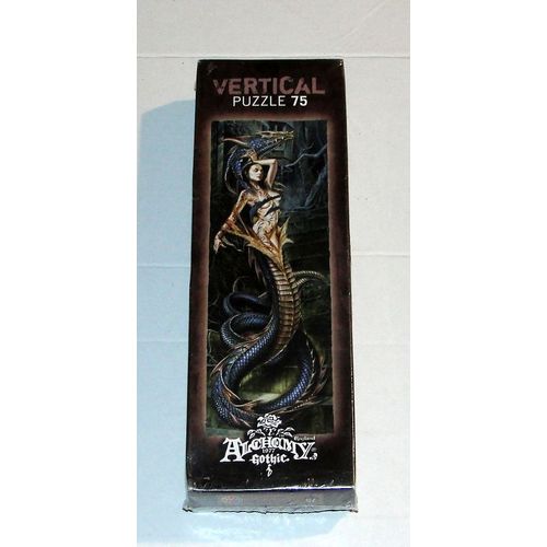 Puzzle Alchemy Gothic Ophidalia 75 Pieces Eye 2009
