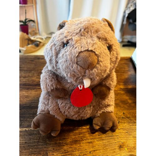 Peluche Marmotte