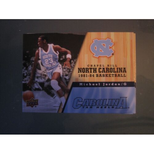 Set Upper Deck North Carolina 2010-11 Basket  ( Jordan Carter )