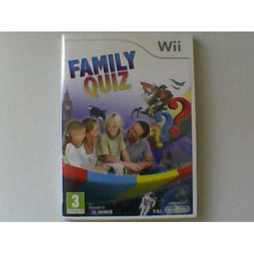 Family Quiz Wii
