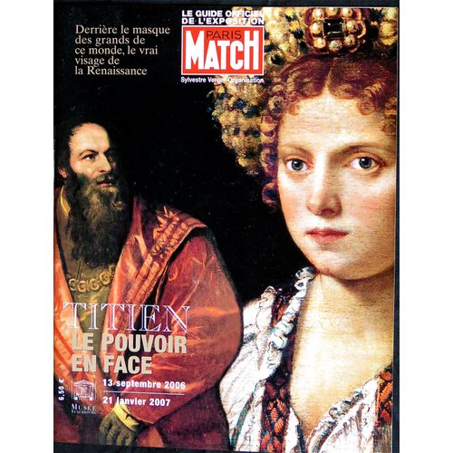 Titien. Le Pouvoir En Place. Le Guide De L'exposition