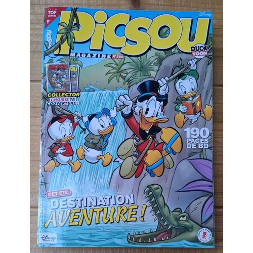 Picsou Magazine N°580 Cet Été Destination Aventure !