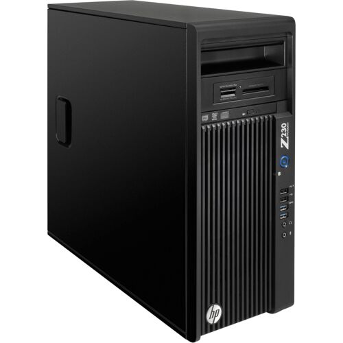 HP Z230 Intel Xeon E3-1200 v5 séries - Ram 16 Go - SSD 1 To + DD 1 To