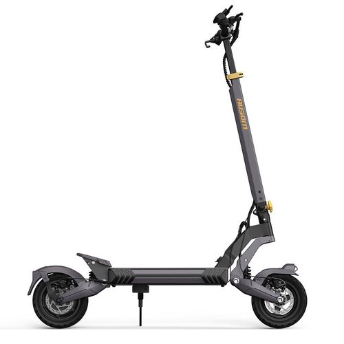 Ausom L2 Trottinette Électrique - Moteur Unique 800w - Batterie 15.6ah - Pneus 10" - Portée Max 70km - Suspension À Bras Oscillant