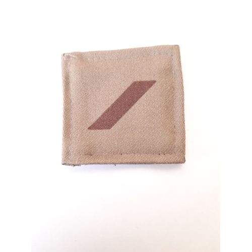 Grade Velcro De Poitrine Basse Visibilité De 1ère Classe Armée De L'air