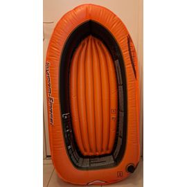 Bateau Gonflable - Bateau Pneumatique 1 Place - Environ 110x59 Cm Gonflé