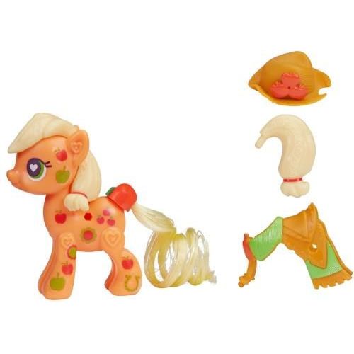 My Little Pony Pop - Crée Ton Poney ! - Déco Kit - Applejack + Accessoires