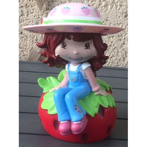 Tirelire Charlotte Aux Fraises Parlante Lansay, Figurine